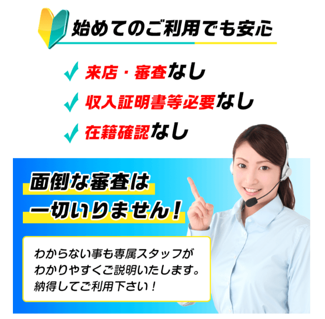 スピードペイはWeb完結で現金化でき、審査や在籍確認などもありません