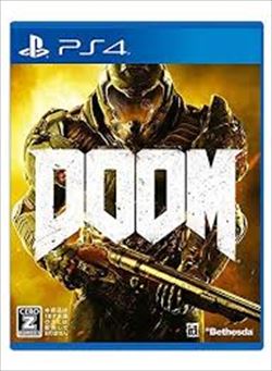 DOOM　[PS4]を高価買取！ ゲーム　高価買取１