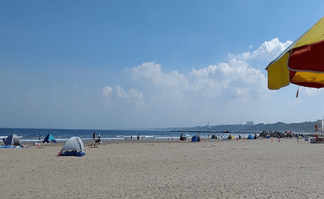 大洗サンビーチ海水浴場