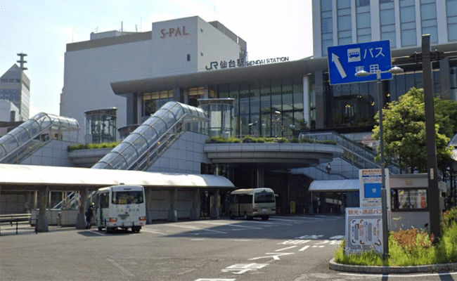 仙台駅周辺